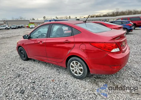 2013 Hyundai Accent Gls z USA, uszkodzony, nr VIN KMHCT4AE2DU526193